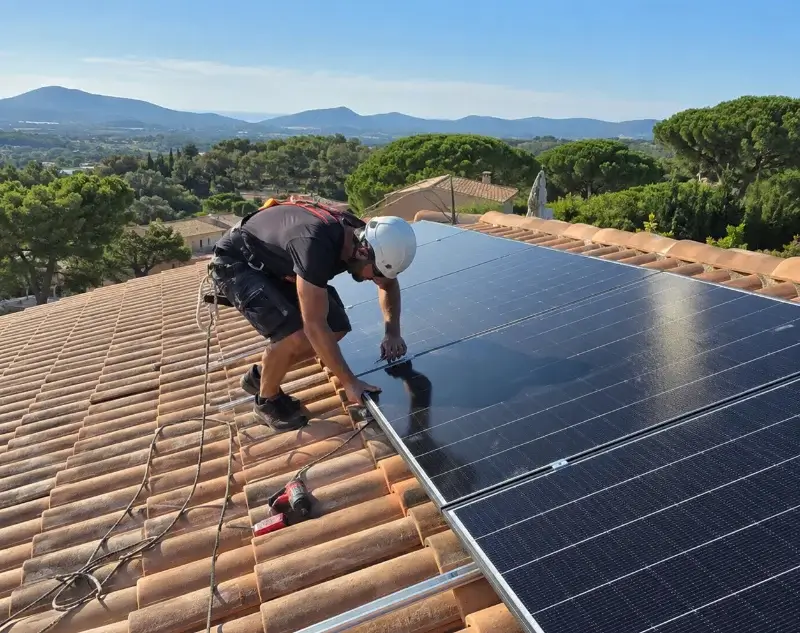 Installateur panneaux solaires La Peyratte — pose photovoltaïque sur toiture