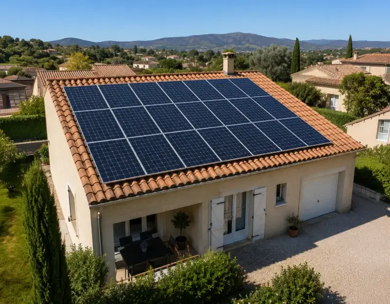 Prime à l'autoconsommation panneaux solaires La Peyratte — aide financière de l'État